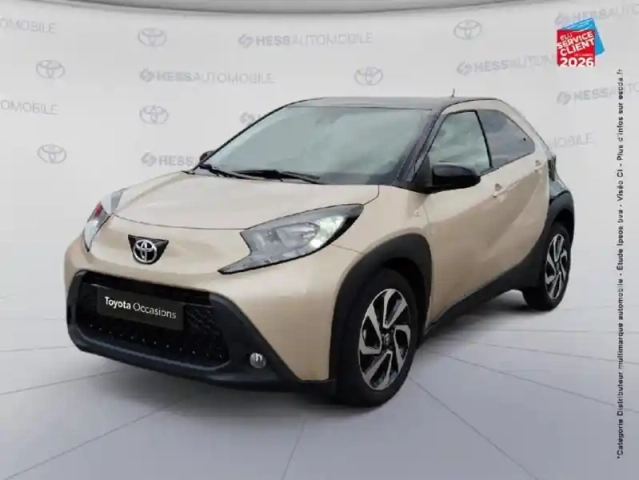 Toyota Aygo X 1.0 vvt-i 72ch design my23