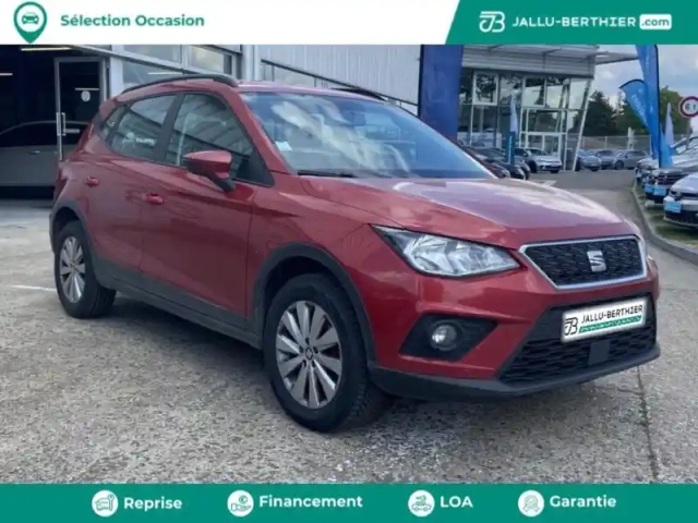 Seat Arona 1.0 ecotsi 115ch start/stop style dsg euro6d-t — photo 2