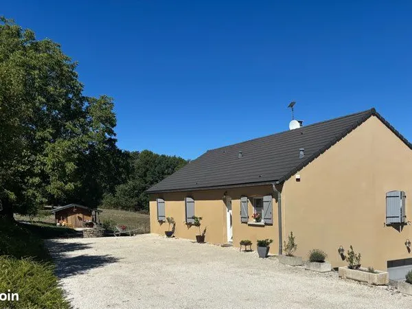 Maison de plain-pied 128 m2