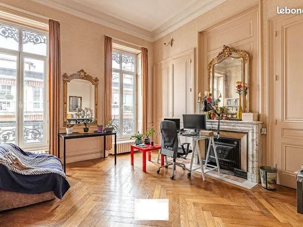 Appartement Lyon 6 / 4 chambres/ 115 m²