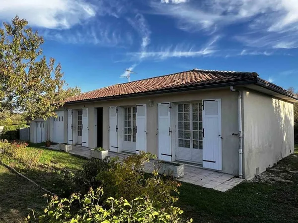Maison de plain-pied 4 pièces 80 m²