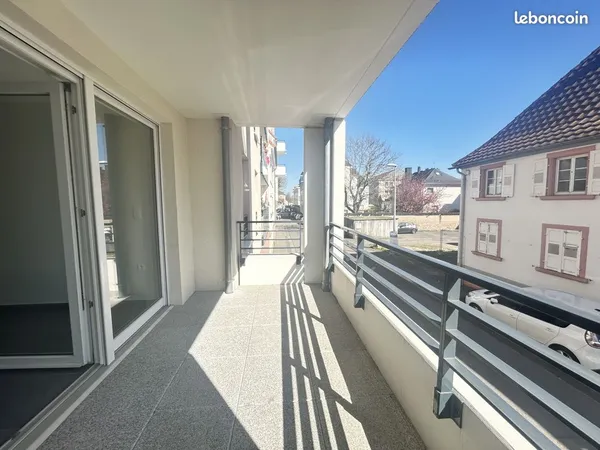 Appartement 3 pièces 58 m²