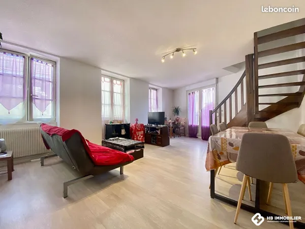 Duplex 4 pièces 93 m²