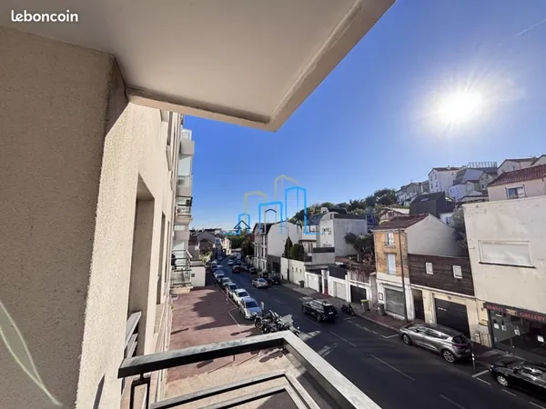 Appartement 2 pièces 50 m²