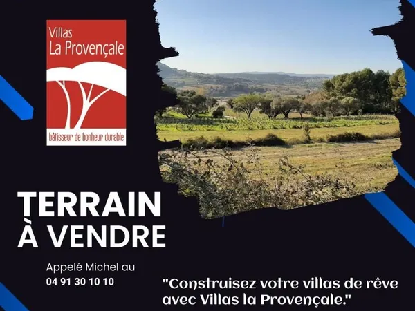 Terrain 617 m² La Ciotat