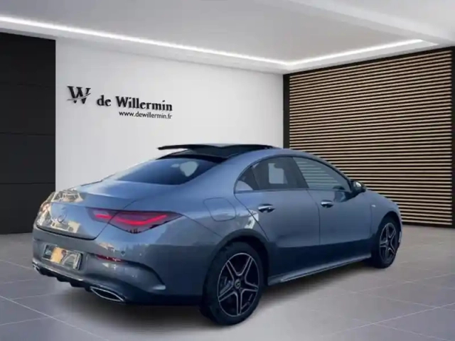 Mercedes Cla 250 e hybrid eq coupé amg — photo 16