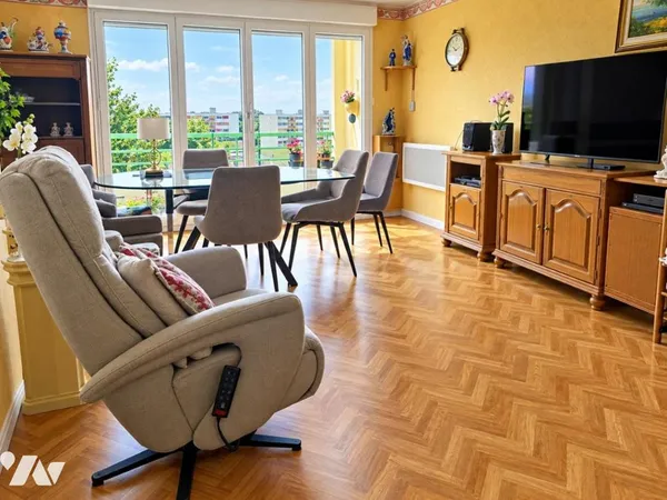 Appartement 4 pièces 93 m²