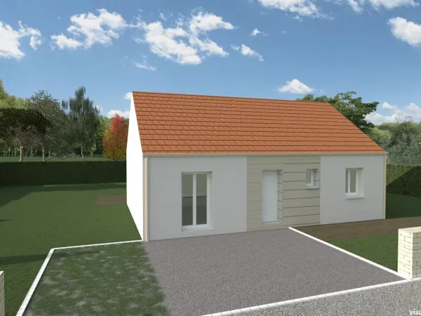 Projet de construction d'une maison 70 m² avec terrain proche de DOURDAN (91)