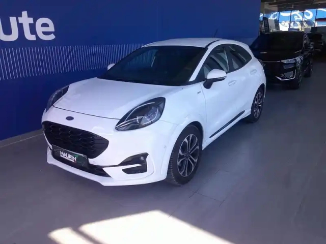 Ford Puma 1.0 flexifuel 125ch s&amp;s mhev st-line