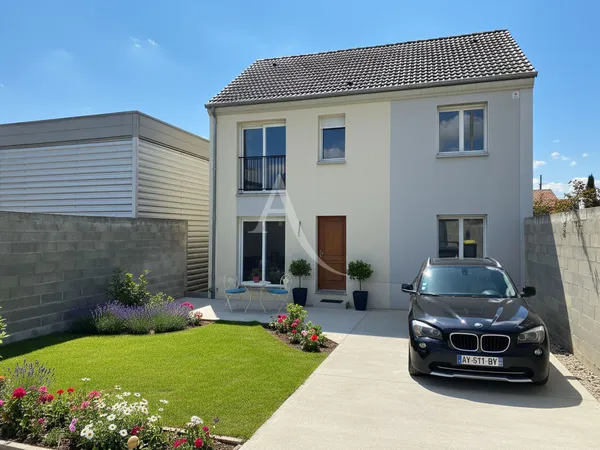 Maison récente de 2019 € 4 chambres dont une suite parentale ? Proche gare