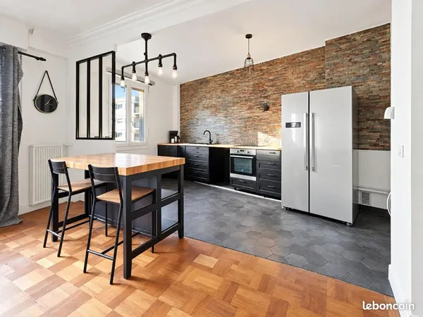 Appartement 4 pièces 105 m²