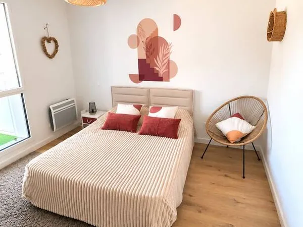 Appartement 2 pièces 50 m²