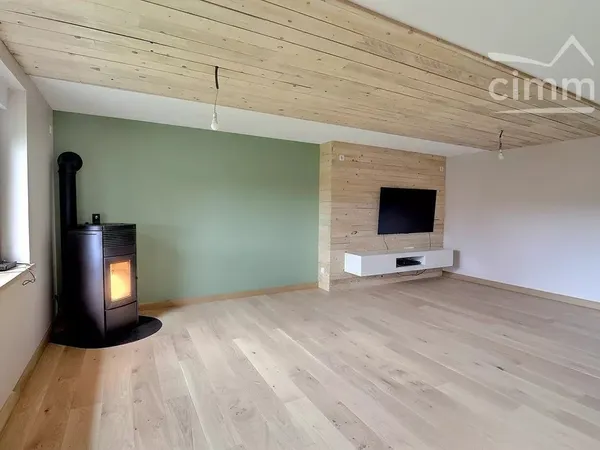 Maison individuelle plain pied d'une surface de  142 m² à PETITE ROSSELLE
