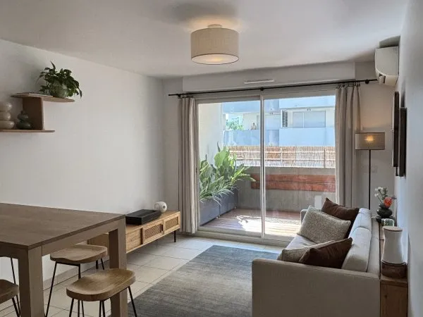 Montpellier - Nouvelle Mairie | T3 avec terrasse et garage