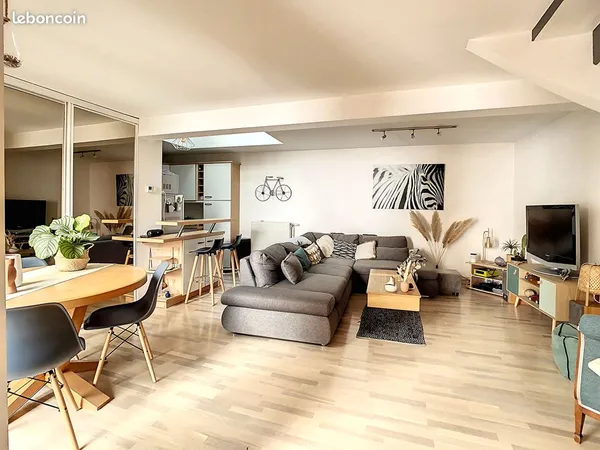 Duplex 2 pièces 69 m²