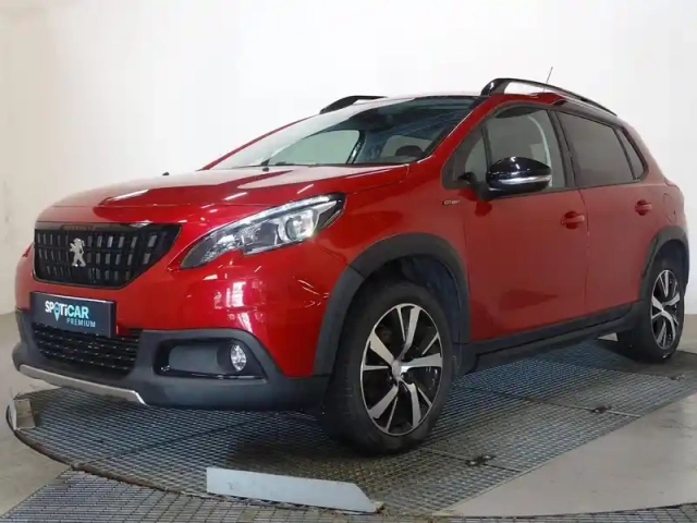 Peugeot 2008 1.2 puretech 110ch gt line s&amp;s