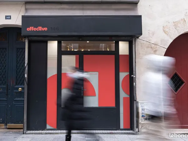 Vente local commercial 300 m² rue Saint-Denis - Emplacement n°1
