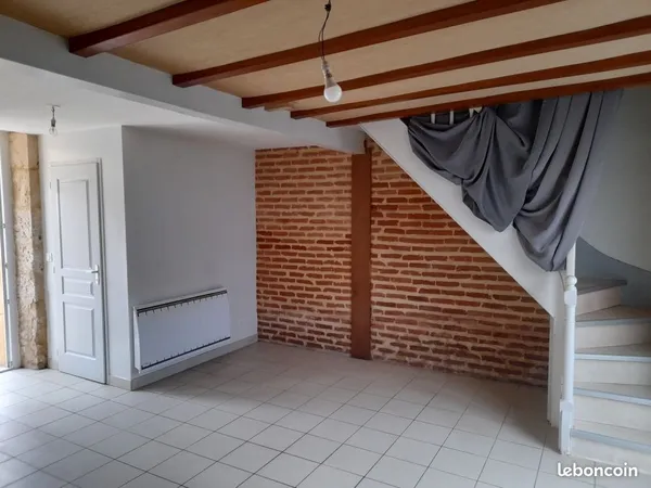 Maison de village à louer à Prayssac