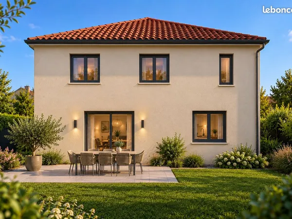 Maison 6 pièces 113 m²