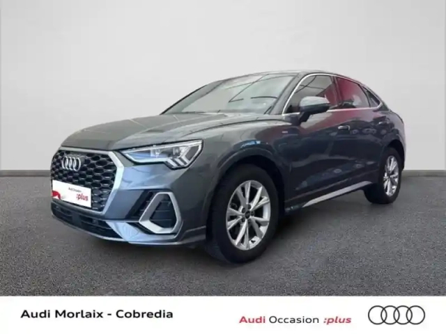 Audi Q3 sportback 35 tdi 150ch s line s tronic 7