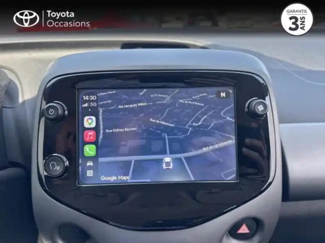 Toyota Aygo 1.0 vvt-i 72ch x-play 5p my20 — photo 15