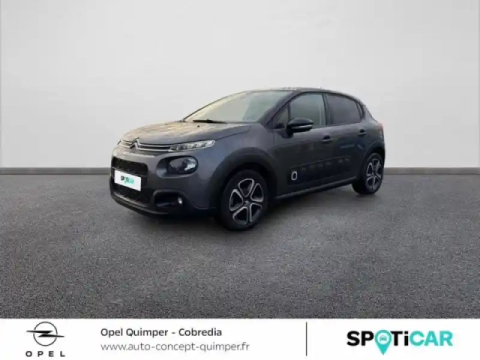 Citroën C3 puretech 82ch shine s&amp;s e6.d