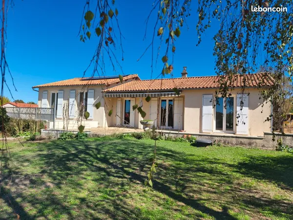 Grande Maison de 151M² en cat B avec 4 PV produisant votre électricité