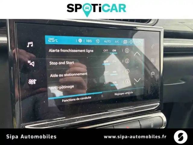 Citroën C3 puretech 110 s&amp;s eat6 — photo 30