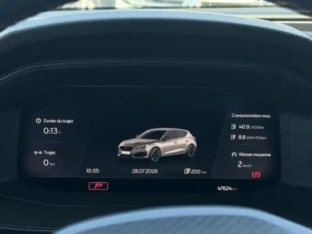 Cupra Leon 1.4 e-hybrid 245ch vz dsg6 — photo 12