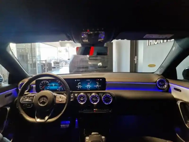Mercedes Cla 200 d coupé amg line — photo 33