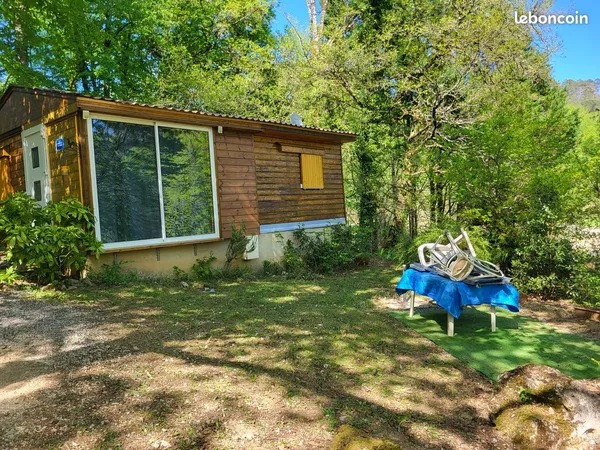Vente d un chalet en bois