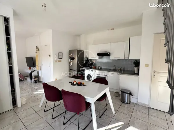 Duplex 3 pièces 42 m²