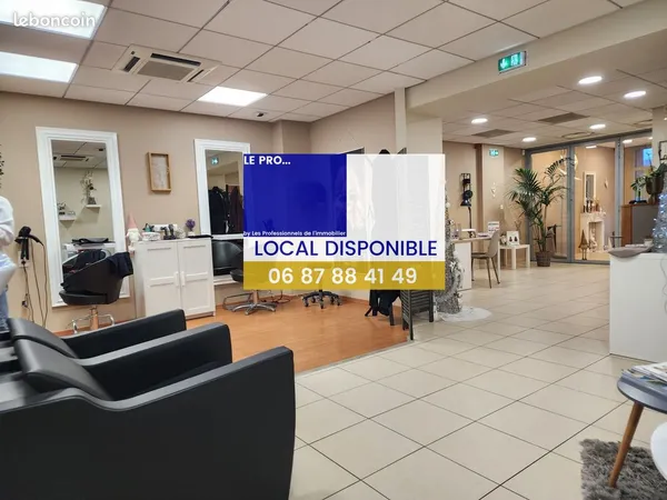 Local commercial 210 m² Saint-Dié-des-Vosges