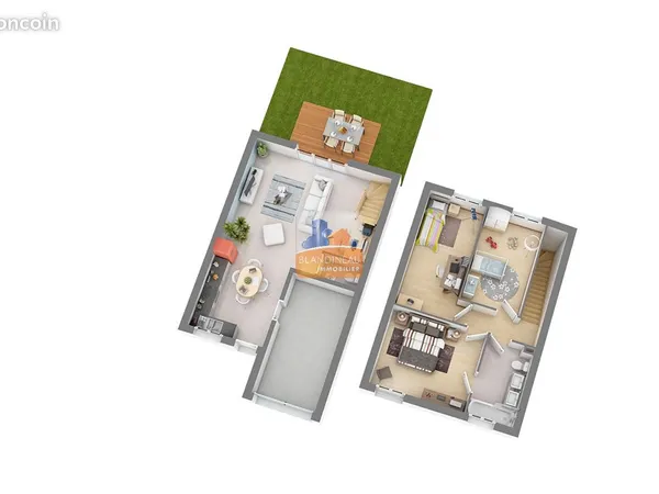 Maison 4 pièces 85 m²