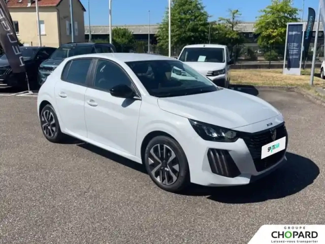 Peugeot 208 100 s&amp;s bvm6 — photo 24