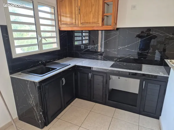 à louer - duplex f5 - saint-leu - quartier des quatre robinets