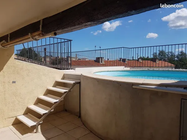 RARE - Maison de ville 145 m² avec studio et piscine
