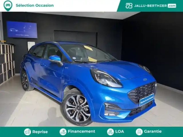 Ford Puma 1.0 flexifuel 125ch s&amp;s mhev st-line