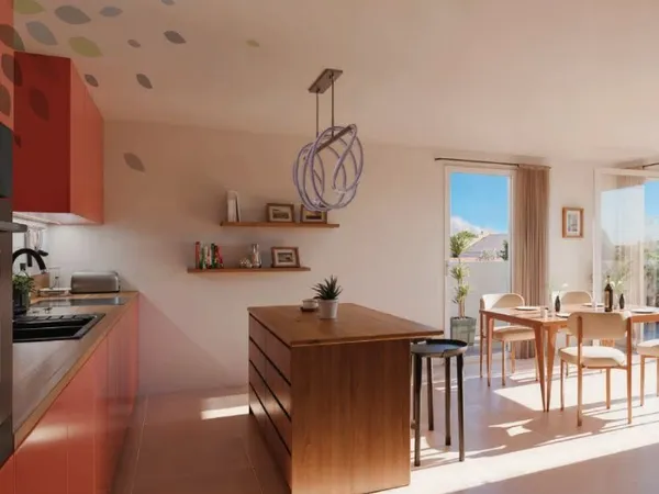 Appartement 5 pièces 82 m²
