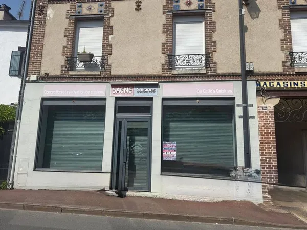 Boutique 46 m²