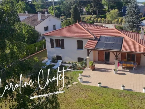 Maison à vendre 5 pièces SAINT MAGNE DE CASTILLON (33)
