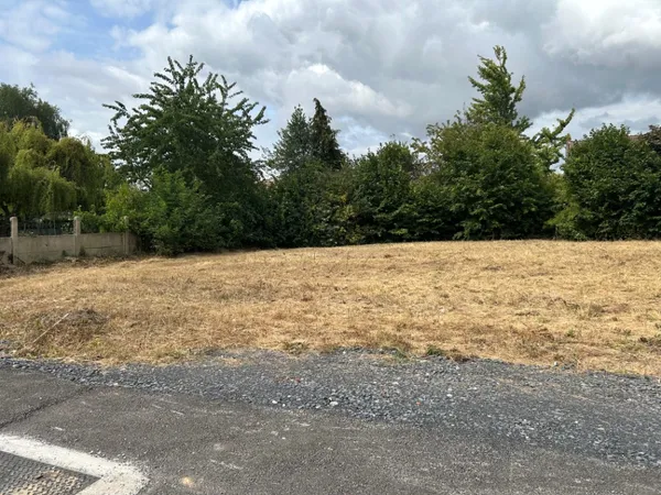 Terrain 501 m²