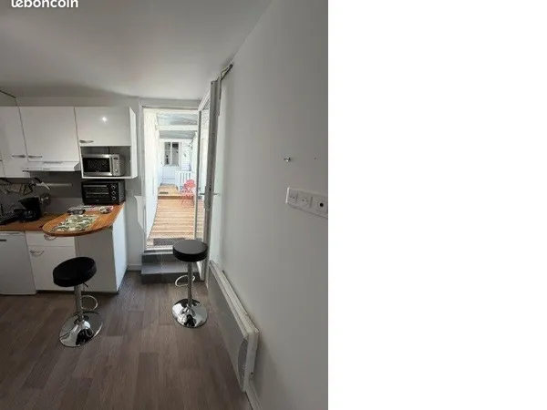 Appartement 2 pièces 20 m²