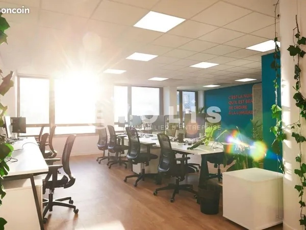 Bureau 2 135 m²