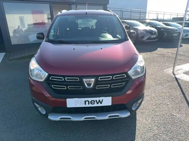 Dacia Lodgy blue dci 115 5 places — photo 8