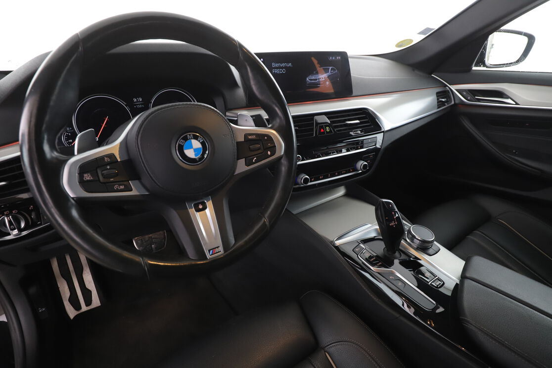 BMW Série 5 520dA xDrive M Sport — photo 10