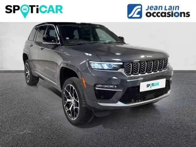 Jeep Grand Cherokee 4xe 2.0 t 380 ch phev 4x4 bva8 — photo 5