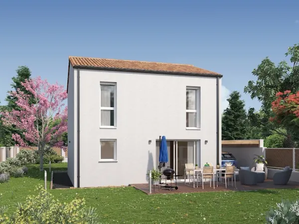 Maison neuve 4 pièces 87 m²