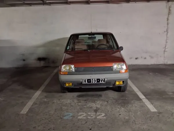 Location parking