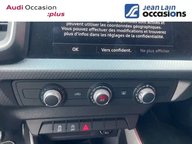 Audi A1 sportback 25 tfsi 95 ch bvm5 — photo 14